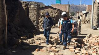 Sismo en Arequipa: Ministerio de Vivienda financiará la reconstrucción de casas afectadas