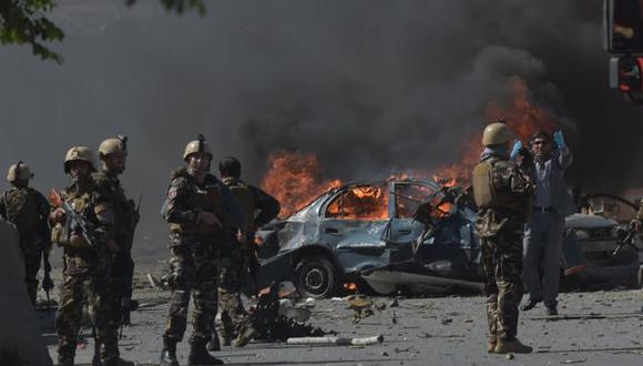 La mayoría de las víctimas son miembros de las fuerzas de seguridad, precisó un portavoz del ministerio del Interior. (Foto referencial: AFP)