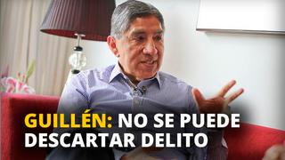 Avelino Guillén sobre declaraciones de Dionisio Romero: “No se puede descartar delito” [VIDEO]