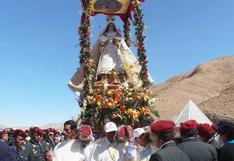 Arequipa: Alistan todo para fiesta de la Virgen de Chapi