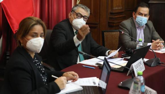 La Comisión especial del TC es presidida por el acciopopulista Rolando Ruiz. (Foto: Congreso)