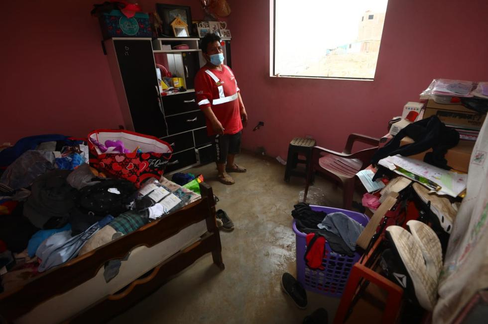 Caso lo pierden todo, familia en Huaycán pasa una triste Navidad. Fotos: Gonzalo Córdova / @photo.gec