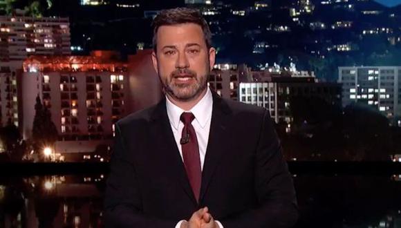 Tiroteo en Las Vegas: Jimmy Kimmel luchó por contener las lágrimas en vivo al hablar del tiroteo (ABC)