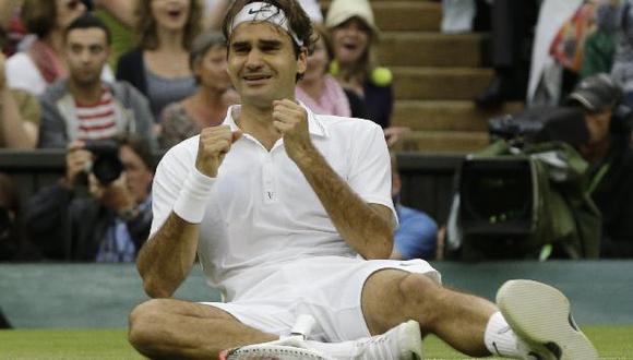 Federer regresó a cima del ranking de la ATP tras dos años de ausencia. (AP)