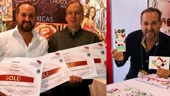 Chocolate peruano fue elegido el mejor del Mundo 2019 en el International Chocolate Award. (Foto: Difusión)