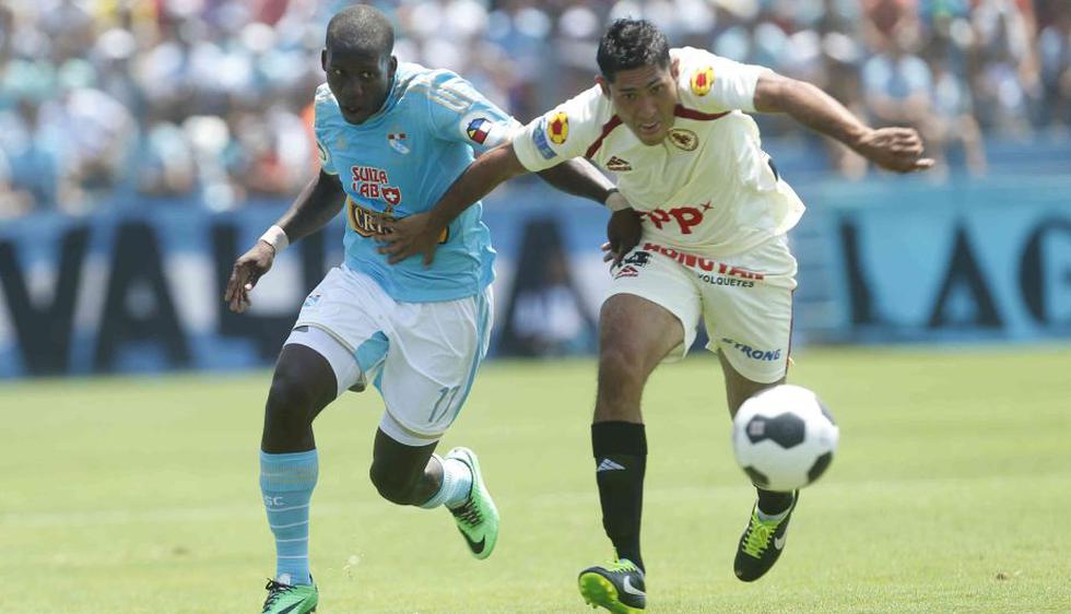 Sporting Cristal goleó 3-0 al León de Huánuco en el estadio Alberto Gallardo. (Perú21)