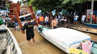 Desborde de ríos provocó la inundación de 1,380 viviendas en Madre de Dios