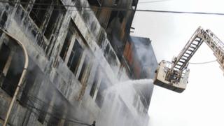 Incendio en Las Malvinas: “Municipalidad de Lima no tiene la fuerza para hacer cumplir las normas”