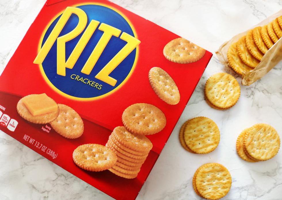 No se ha reportado hasta el momento alguna persona con salmonella debido al consumo de las galletas Ritz. (AFP)