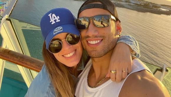 Alejandra Baigorria y Said Palao mantienen una sólida relación y comparten diversas aventuras en sus redes sociales. (Foto: Instagram)