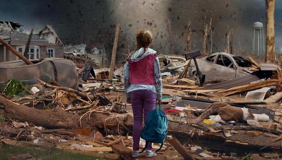 “Tornado categoría 5” se estrena este jueves en las salas de cine de nuestro país. (Foto: Difusión)