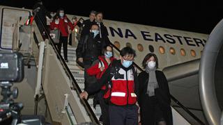 Expertos de China combatirán en Italia el coronavirus tras hacerlo en Wuhan | FOTOS