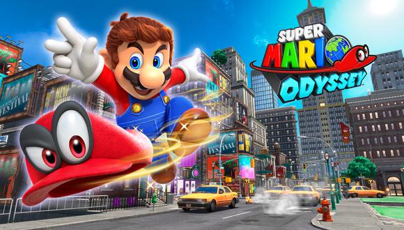 'Super Mario Odyssey' bate récords de ventas en todo el mundo