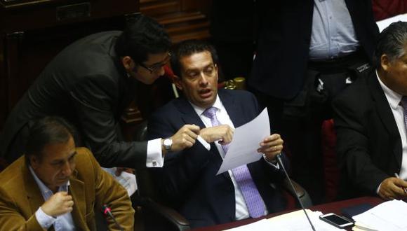 Congreso revisa las normas. (Luis Centurión/Perú21)