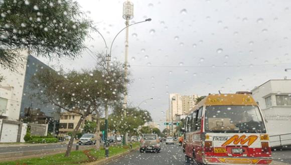 Alberto Otárola advierte precipitaciones en Lima: “El día 14 va a caer una lluvia fuerte” (Foto: senamhi.gob.pe)