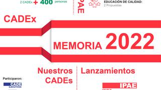 IPAE Acción Empresarial presentó su Memoria Anual 2022