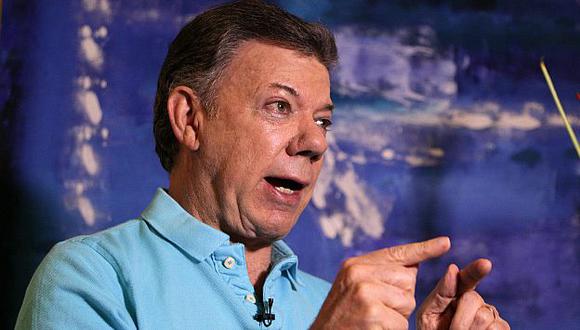 Juan Manuel Santos señala que sus opositores usan métodos torcidos y delictivos. (EFE)