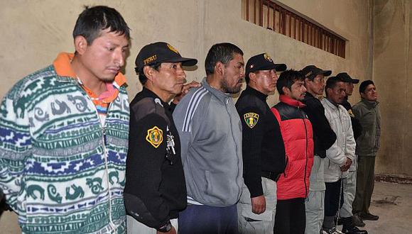 Los reos que fugaron del penal de Challapalca fueron recapturados en febrero pasado. (Difusión)