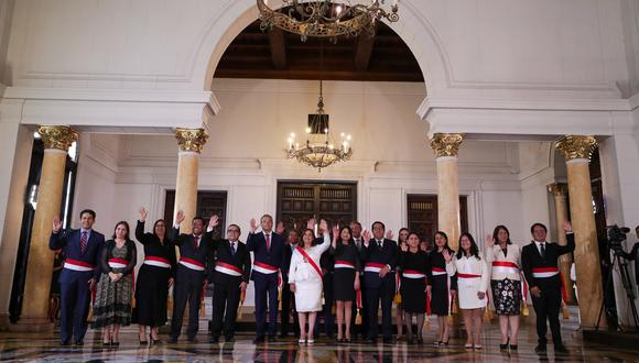 Congresistas de diversas bancadas se pronunciaron sobre la designación del primer Gabinete Ministerial de Dina Boluarte, encabezado por Pedro Angulo. (Foto: PCM)