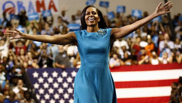 Michelle Obama lanzará la próxima semana un libro. (Reuters)