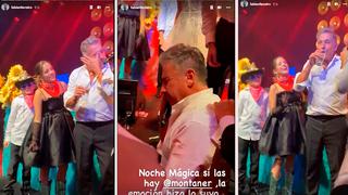 Ricardo Montaner es captado llorando desconsoladamente en la boda de su hijo Ricky