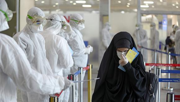 Hasta este jueves hay 18.407 personas contagiadas del COVID-19, según los datos del ministerio iraní de Salud. (Foto: AFP)
