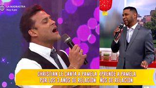 ‘Giselo’ y los comentarios a manera de broma a Christian Domínguez por cantar EN VIVO
