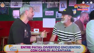 Yako Eskenazi entrevista a Carlos Alcántara y lo lleva a comer al mercado: “Yo te voy a enseñar”