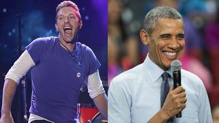 Coldplay: Barack Obama le pondrá voz a una de las canciones de su nuevo álbum