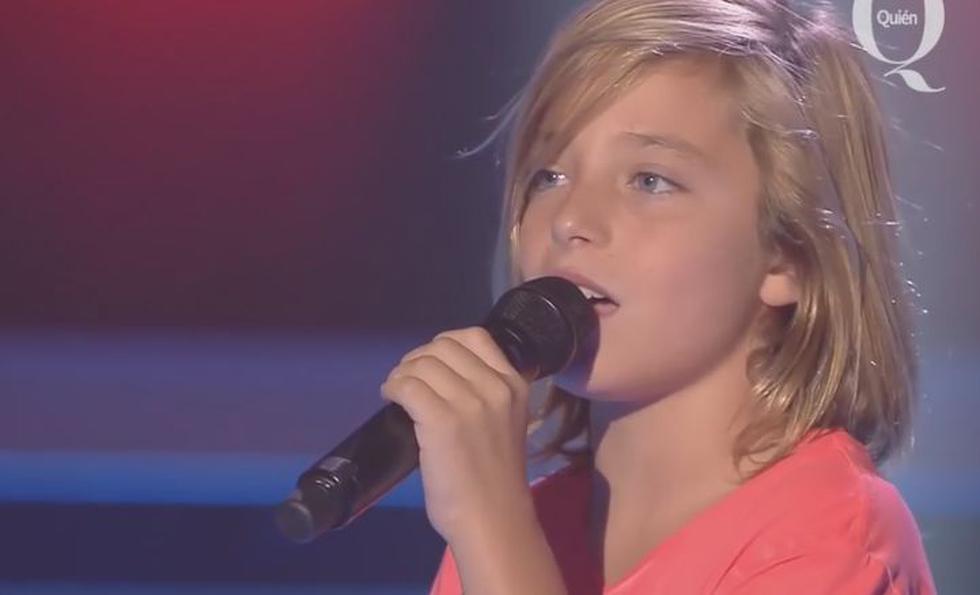 Izan Llunas sorprendió a sus seguidores con su talento para el canto tras su participación en el concurso 'The Voice Kids Spain', en el que interpretó 'Love Yourself', de Justin Bieber. (Captura)