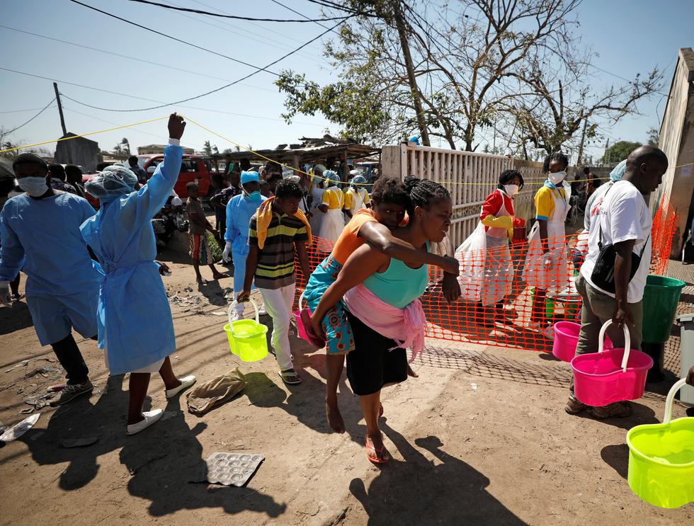 Desde que el fenómeno atmosférico tocó tierra el 14 de marzo, ya viene dejando un total de 686 muertos en el sureste de África. (Foto: Reuters)