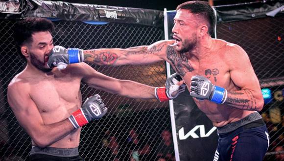 Luis Pajuelo vs. Heber Pereyra ha sido calificada por los entendidos como una de las mejores peleas en la historia del FFC. (Foto: MMA)
