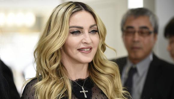 Madonna se siente ‘bendecida’ junto a sus seis hijos en Acción de Gracias (Foto: EFE)