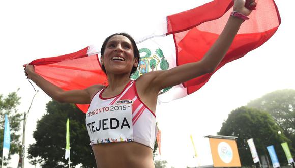 Gladys Tejeda competirá por tercera vez en unos Juegos Olímpicos. (Foto: IPD)