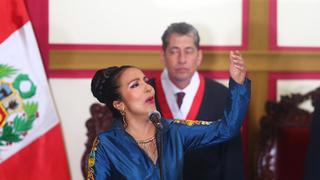 Cantan Himno Nacional en Quechua durante la ceremonia de juramentación de Marianella Ledesma [VIDEO]  