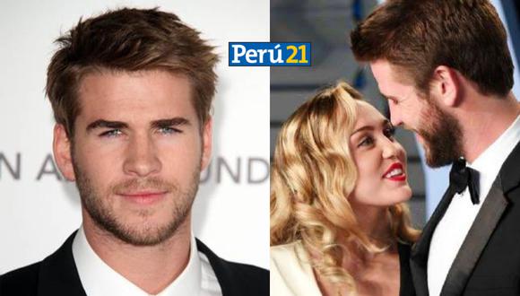 Liam Hemsworth demandaría a Miley Cyrus por supuesta difamación. (Composición Perú21)