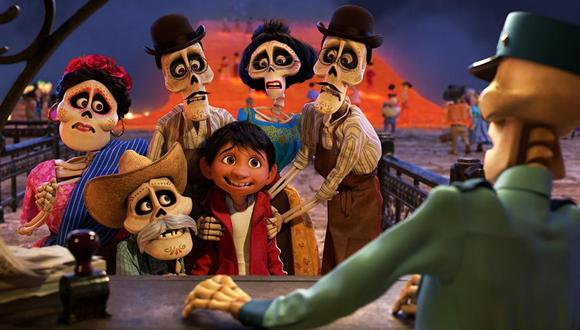 La cinta 'Coco' es la película animada más taquillera en la historia del cine. (Foto: Disney Pixar)