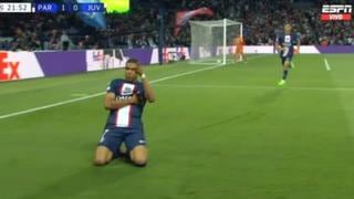 Doblete de Mbappé para el 2-0 de PSG vs. Juventus por la UEFA Champions League