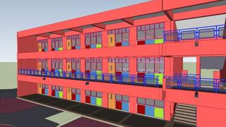 Lima Norte contará con moderno colegio para 1,500 alumnos