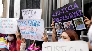 Protestan en exteriores de la Cancillería tras muerte de peruano transgénero en Indonesia