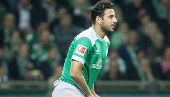 Claudio Pizarro terminó con 5 goles la temporada de la Bundesliga 2018-2019. (Foto: Werder Bremen)