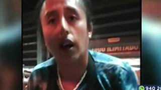 Joven enfrenta a presunto acosador en estación del Metropolitano [VIDEO]