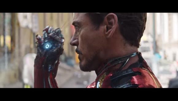 "Avengers: InfinityWar" lanzó breve adelanto en el evento deportivo Super Bowl 2018. En la imagen, Iron Man (Robert Downey Jr.) se prepara para pelear. (Imagen: Marvel)