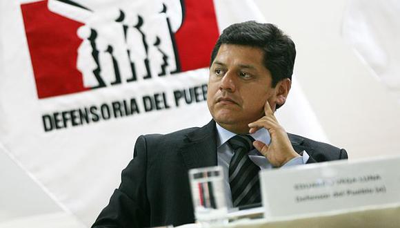 El defensor del pueblo pidió fiscalizar a autoridades. (Perú21)