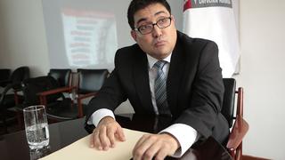 Procurador Jorge Ramírez: Acuerdo con Odebrecht no se puede hacer público
