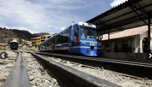 Perú Rail cubre la ruta Cusco-Aguas Calientes. (Andina)