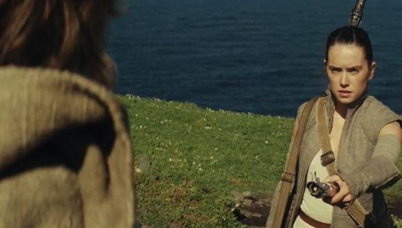 Star Wars VIII: Rey y Luke Skywalker aparecen en teaser de 30 segundos. (@StarWarsLATAM en Twitter)