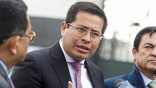 Benji Espinoza asegura que pedido de impedimento de salida del país contra Lilia Paredes es “innecesario y desproporcionado”