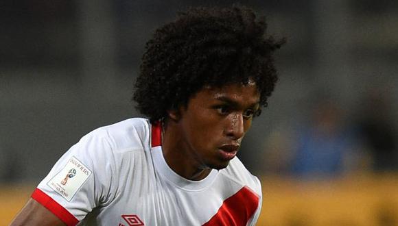 Yordy Reyna fue oficialmente desconvocado de la selección peruana. (Foto: AFP)