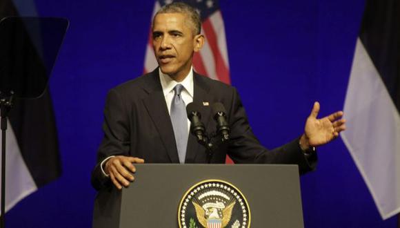 Presidente Obama asegura que creará coalición para acabar con el grupo terrorista Estado Islámico. (EFE)